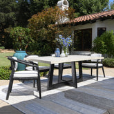 Classic Home Gatwick 79" Outdoor Dining Table Model 51031189
